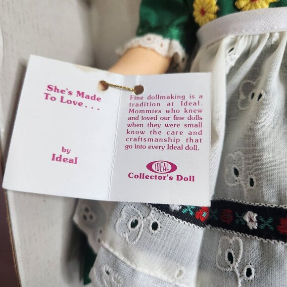 Shirley Temple Doll Collection Ideal Classic Box Heidi Cottagecore - Picture 4 of 7